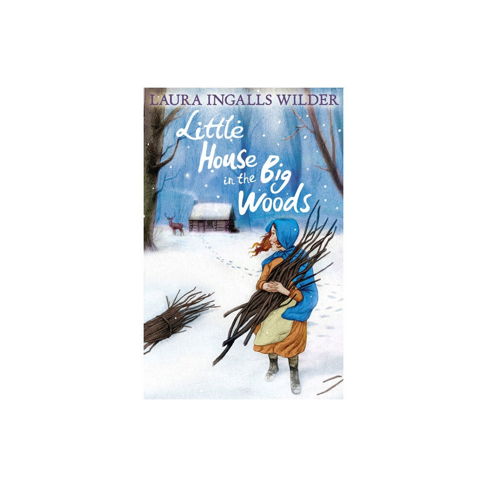 HarperCollins Publishers Little House in the Big Woods (häftad, eng)