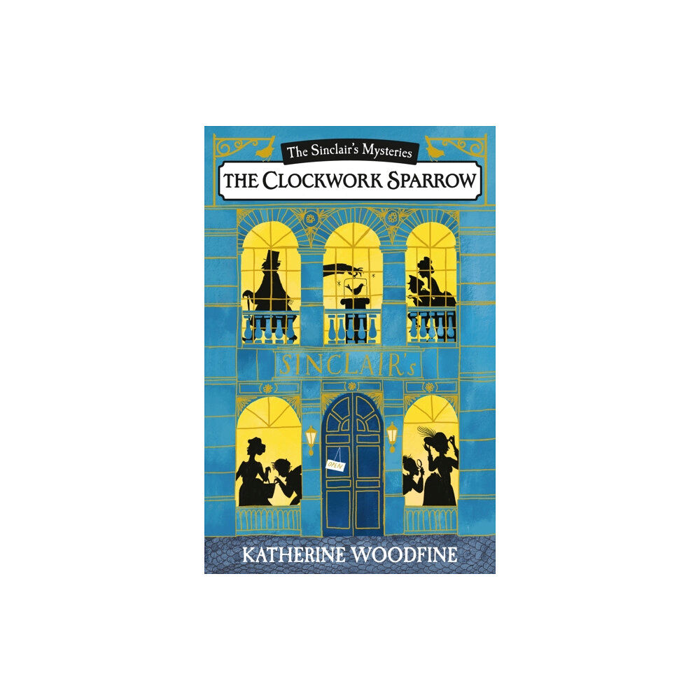 HarperCollins Publishers The Clockwork Sparrow (häftad, eng)