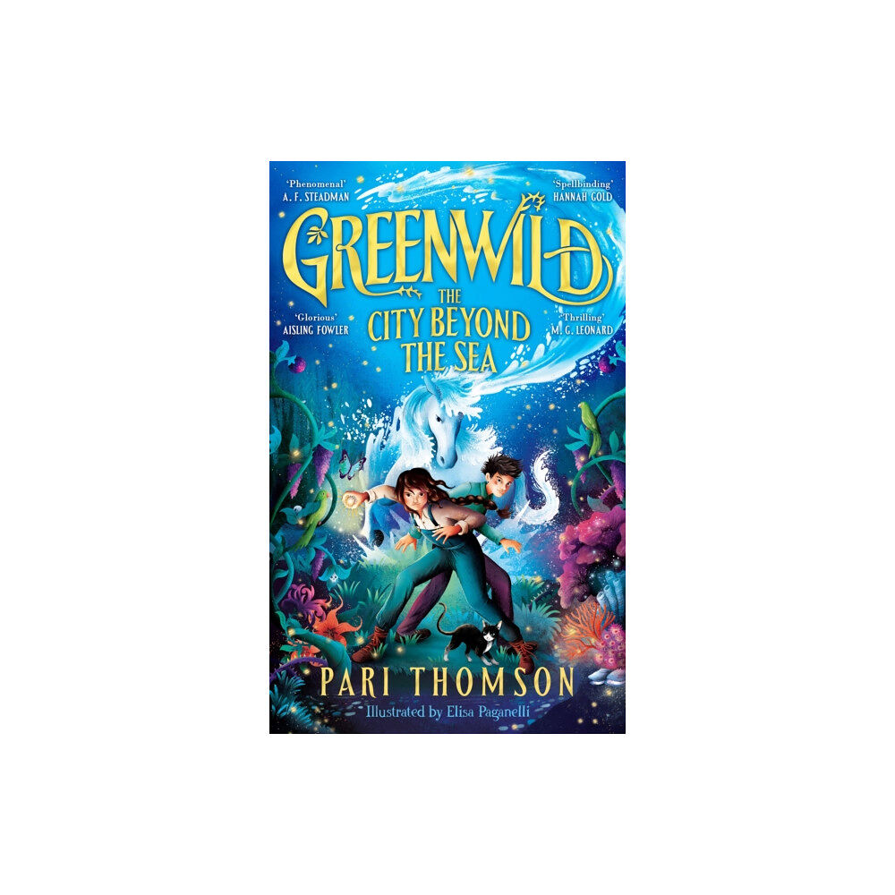 Pan Macmillan Greenwild: The City Beyond the Sea (häftad, eng)