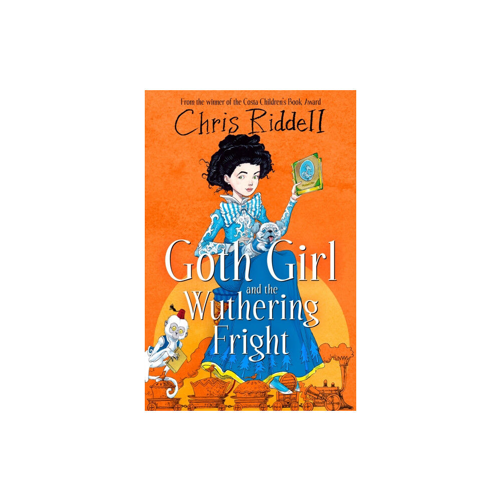 Pan Macmillan Goth Girl and the Wuthering Fright (häftad, eng)