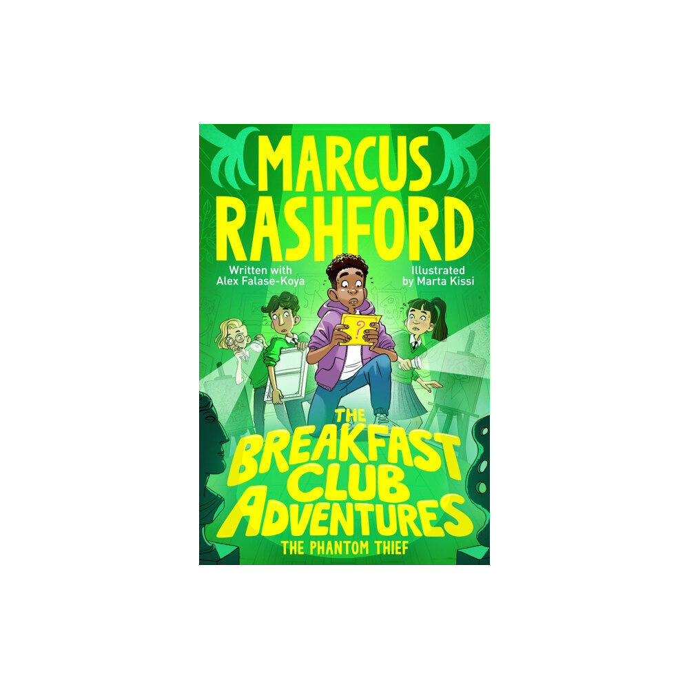 Pan Macmillan The Phantom Thief (häftad, eng)