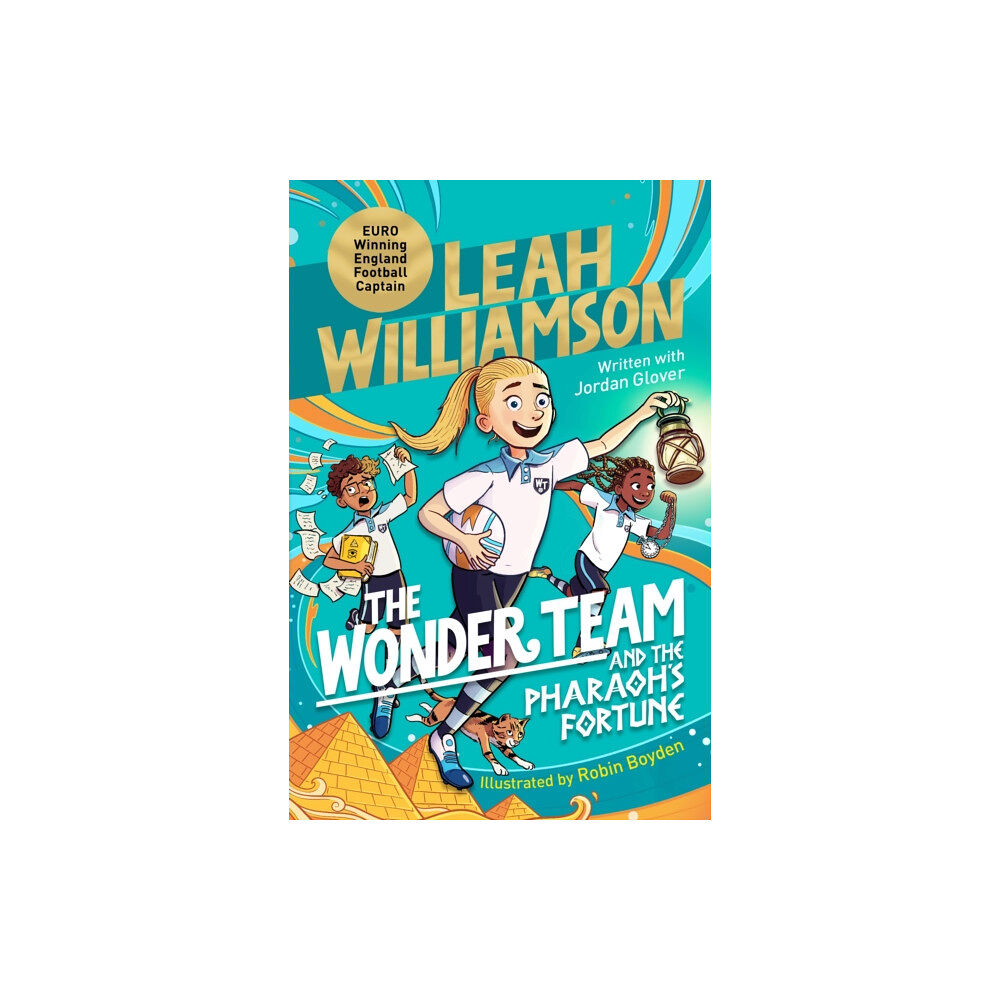Pan Macmillan The Wonder Team and the Pharaoh’s Fortune (häftad, eng)