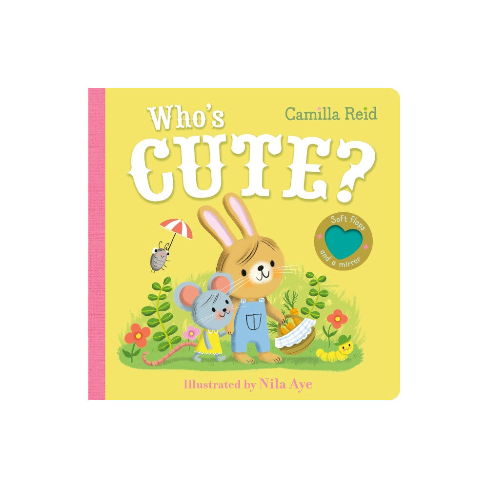 Pan Macmillan Who's Cute? (bok, board book, eng)