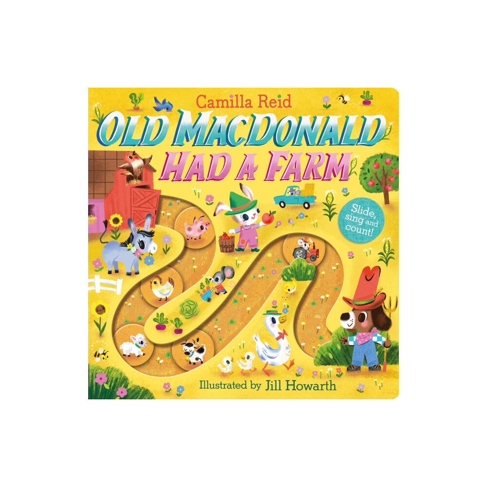 Pan Macmillan Old Macdonald had a Farm (bok, board book, eng)