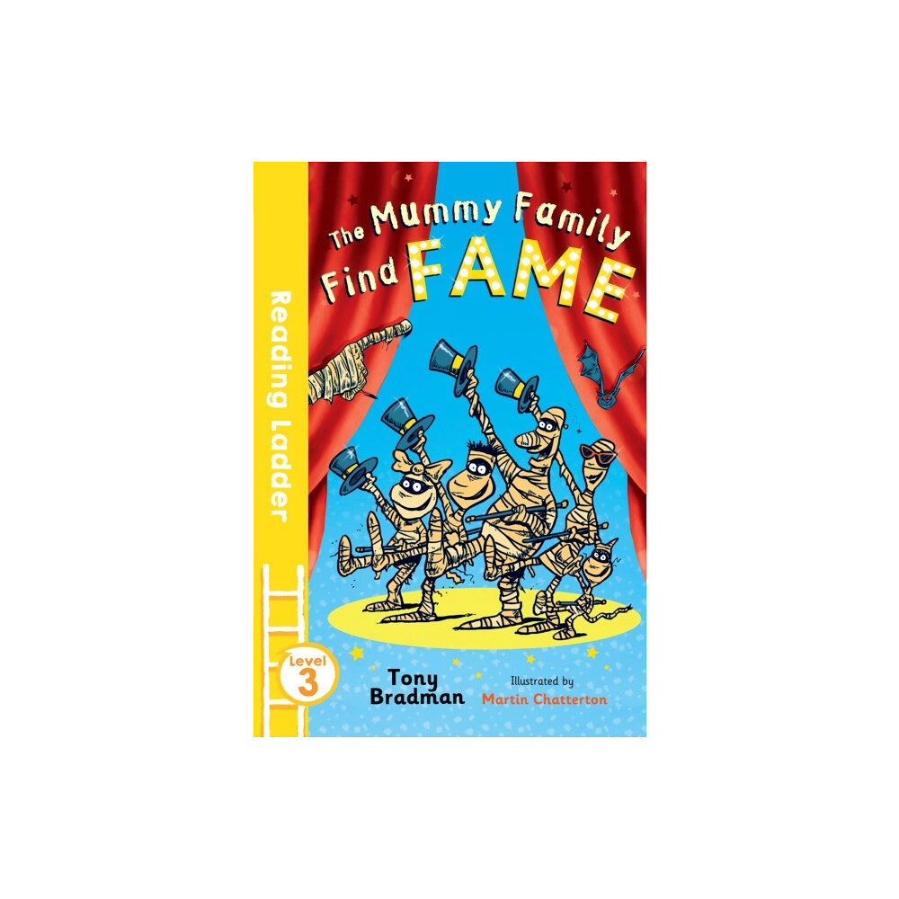 HarperCollins Publishers The Mummy Family Find Fame (häftad, eng)