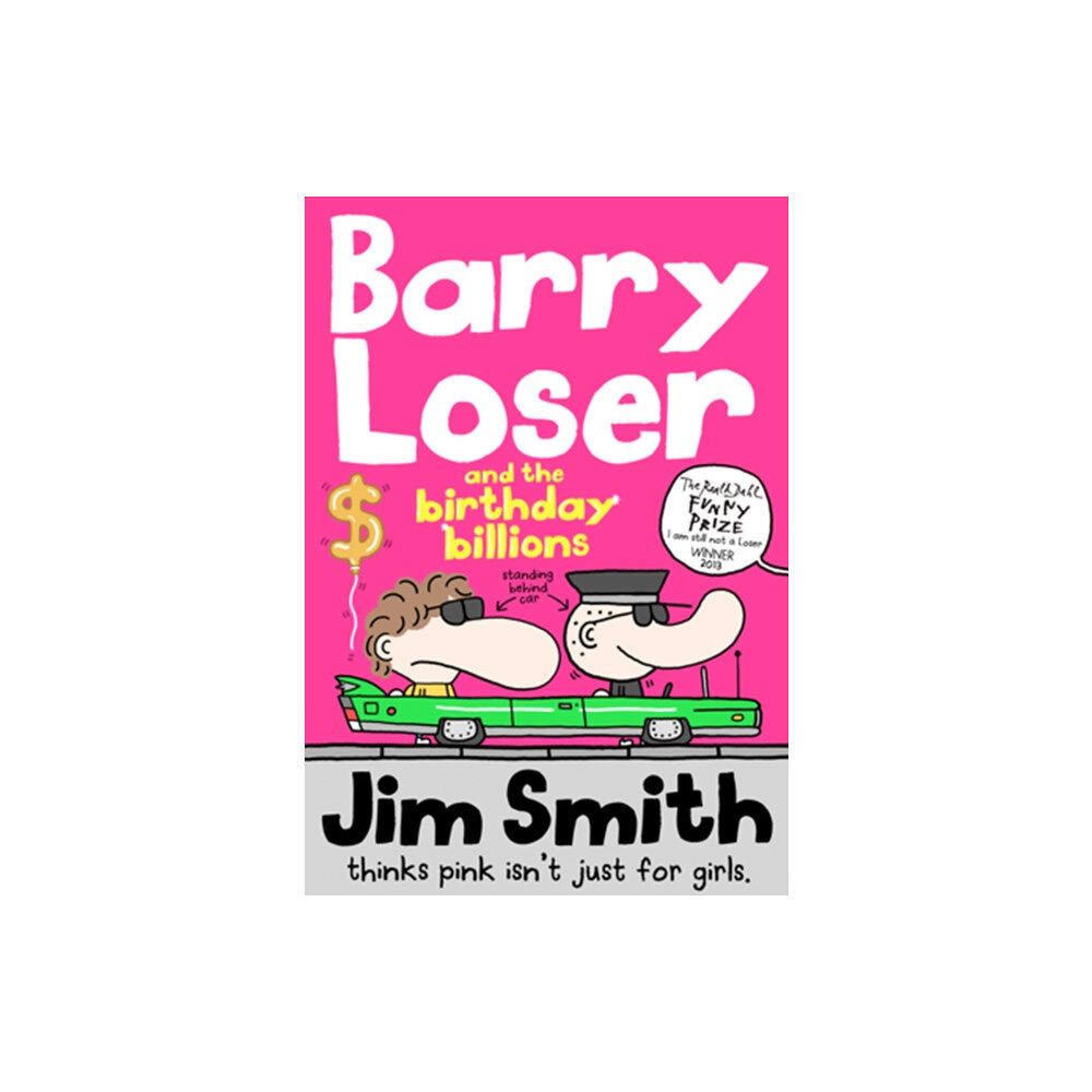 HarperCollins Publishers Barry Loser and the birthday billions (häftad, eng)
