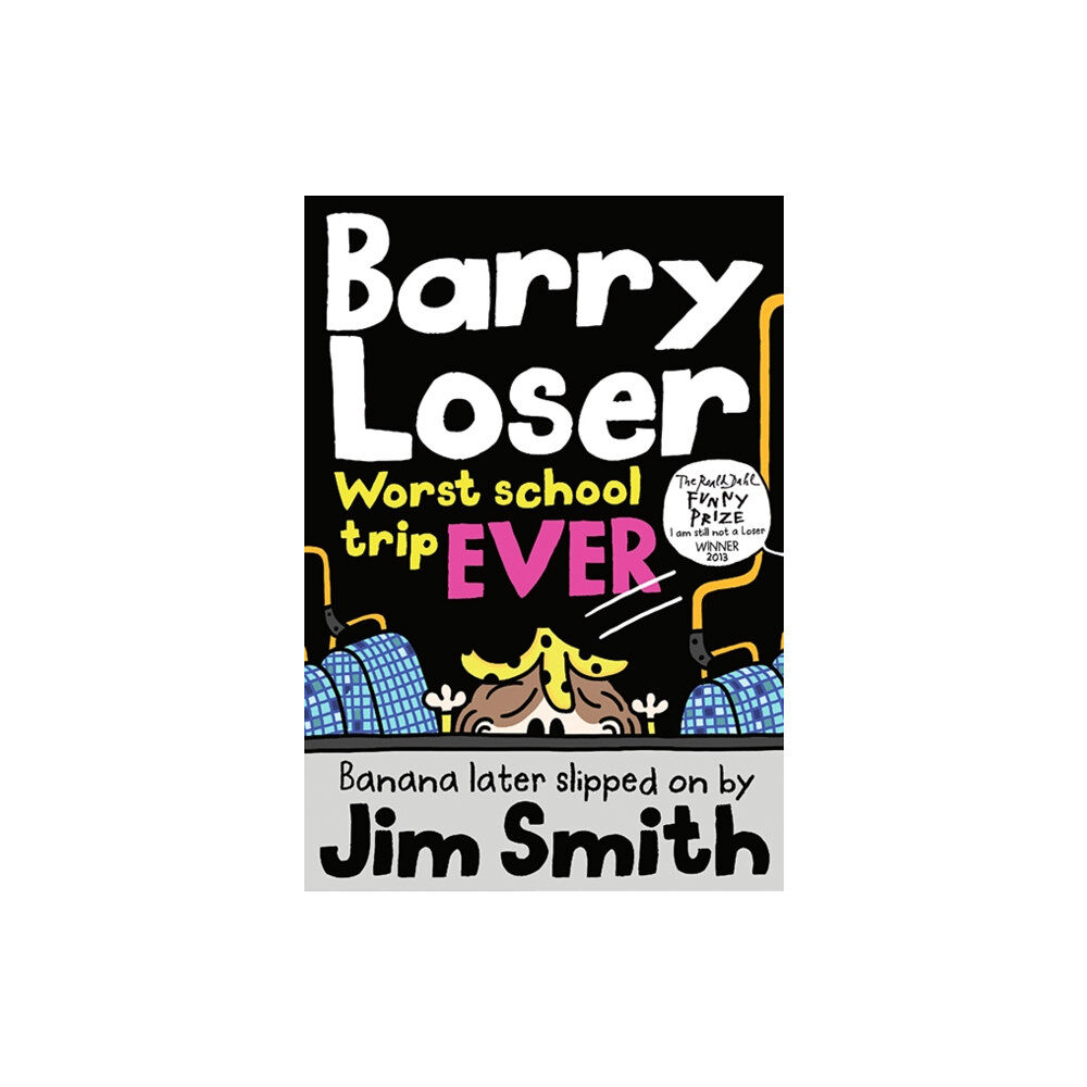HarperCollins Publishers Barry Loser: worst school trip ever! (häftad, eng)
