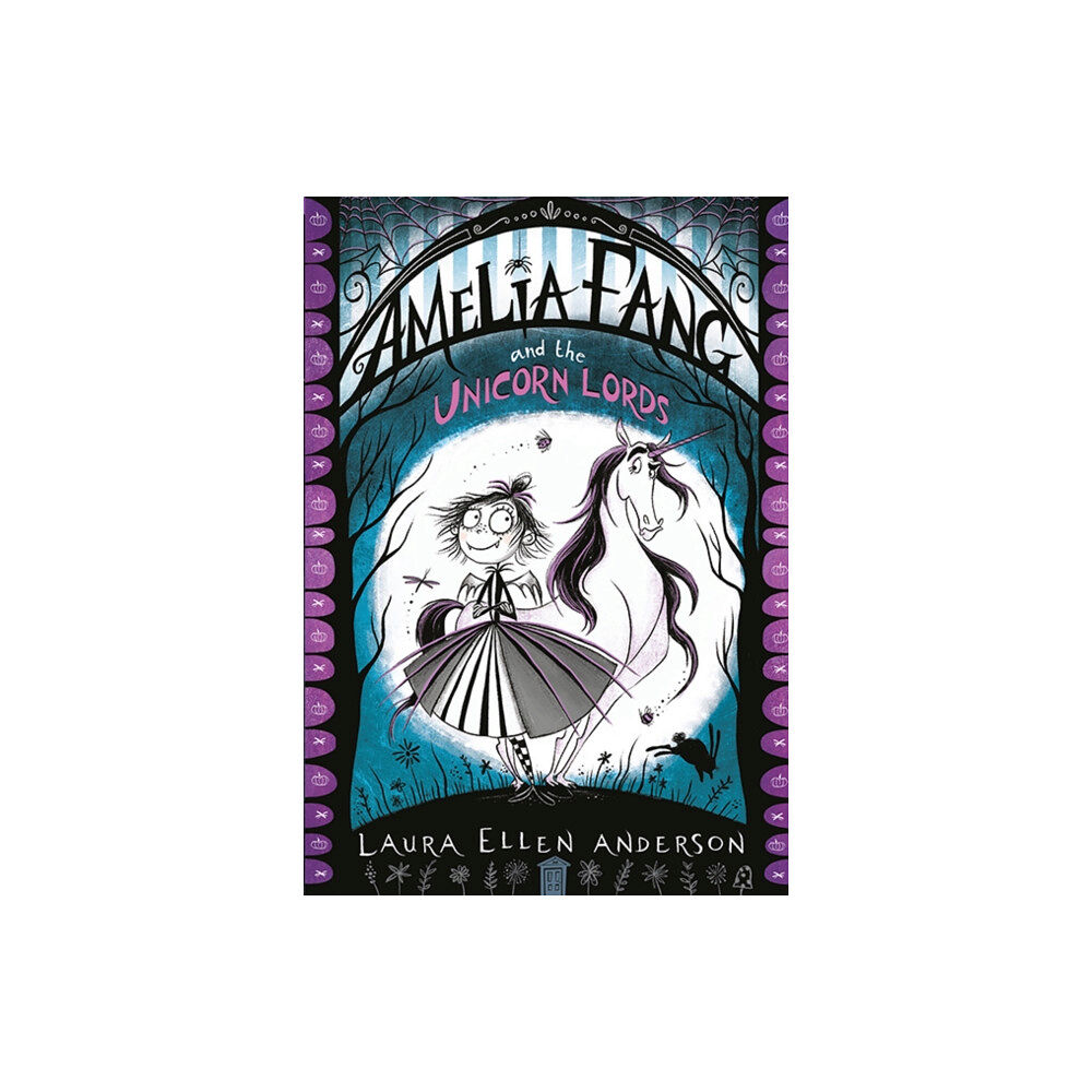 HarperCollins Publishers Amelia Fang and the Unicorn Lords (häftad, eng)