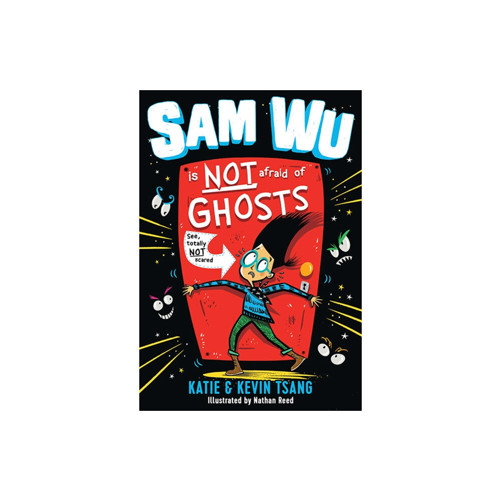 HarperCollins Publishers Sam Wu Is NOT Afraid of Ghosts! (häftad, eng)