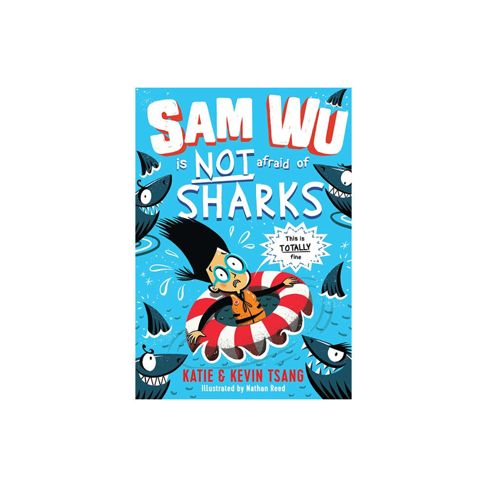 HarperCollins Publishers Sam Wu is NOT Afraid of Sharks! (häftad, eng)