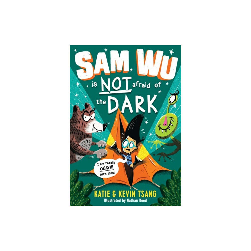 HarperCollins Publishers Sam Wu is NOT Afraid of the Dark! (häftad, eng)