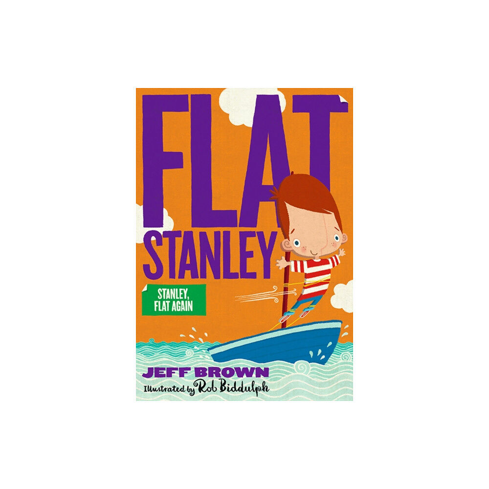 HarperCollins Publishers Stanley Flat Again! (häftad, eng)