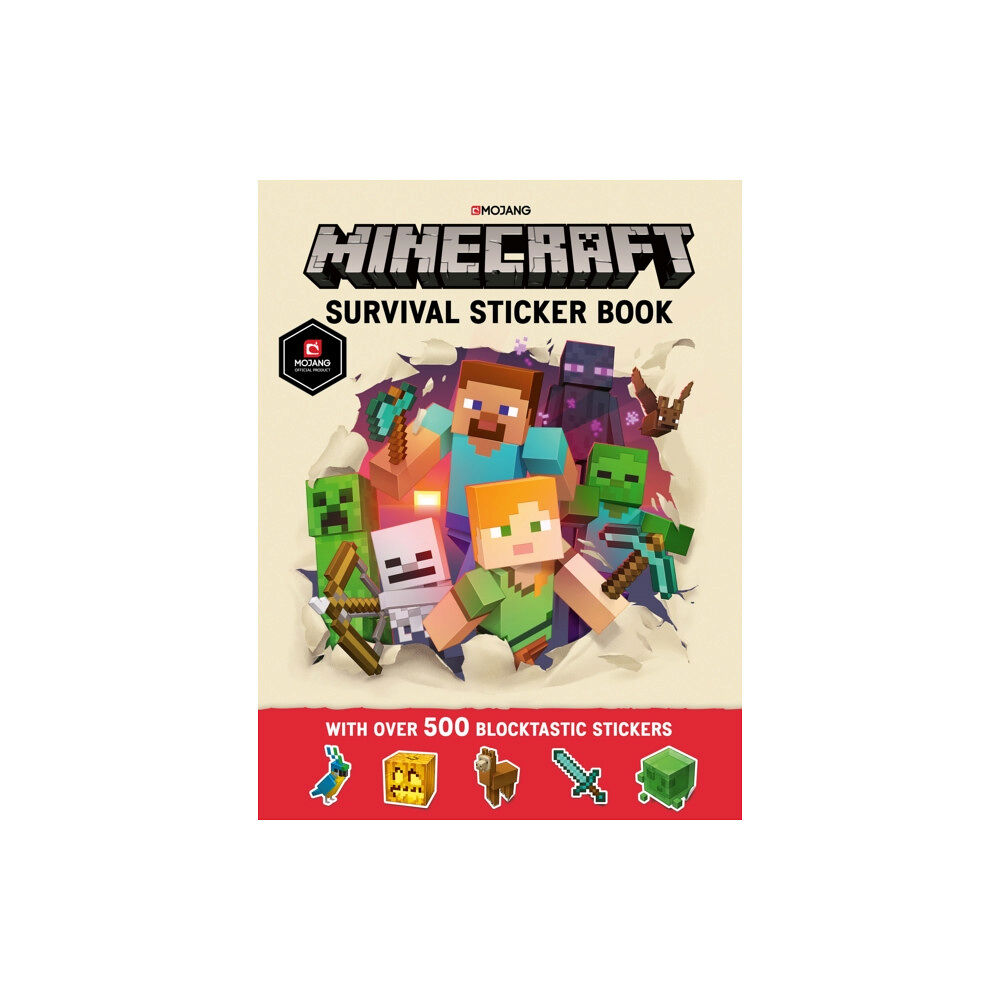 HarperCollins Publishers Minecraft Survival Sticker Book (häftad, eng)