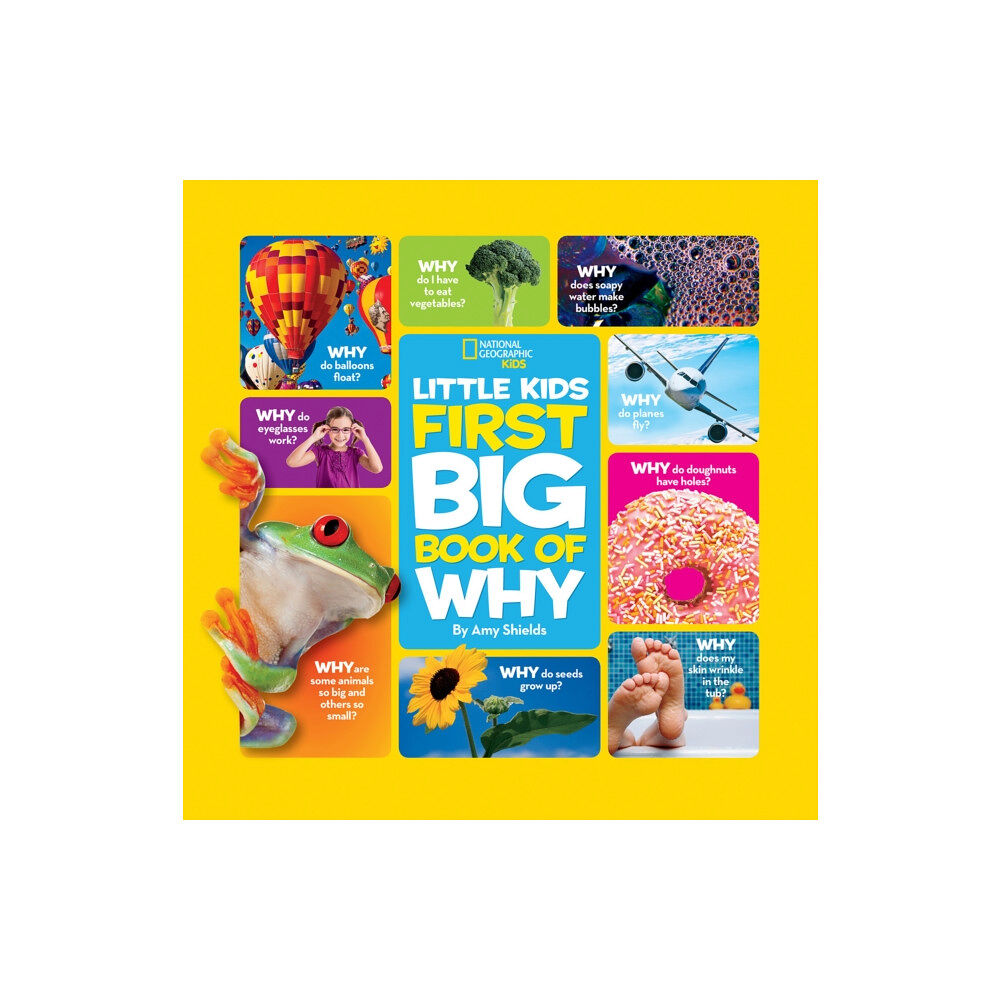 National Geographic Kids Little Kids First Big Book of Why (inbunden, eng)