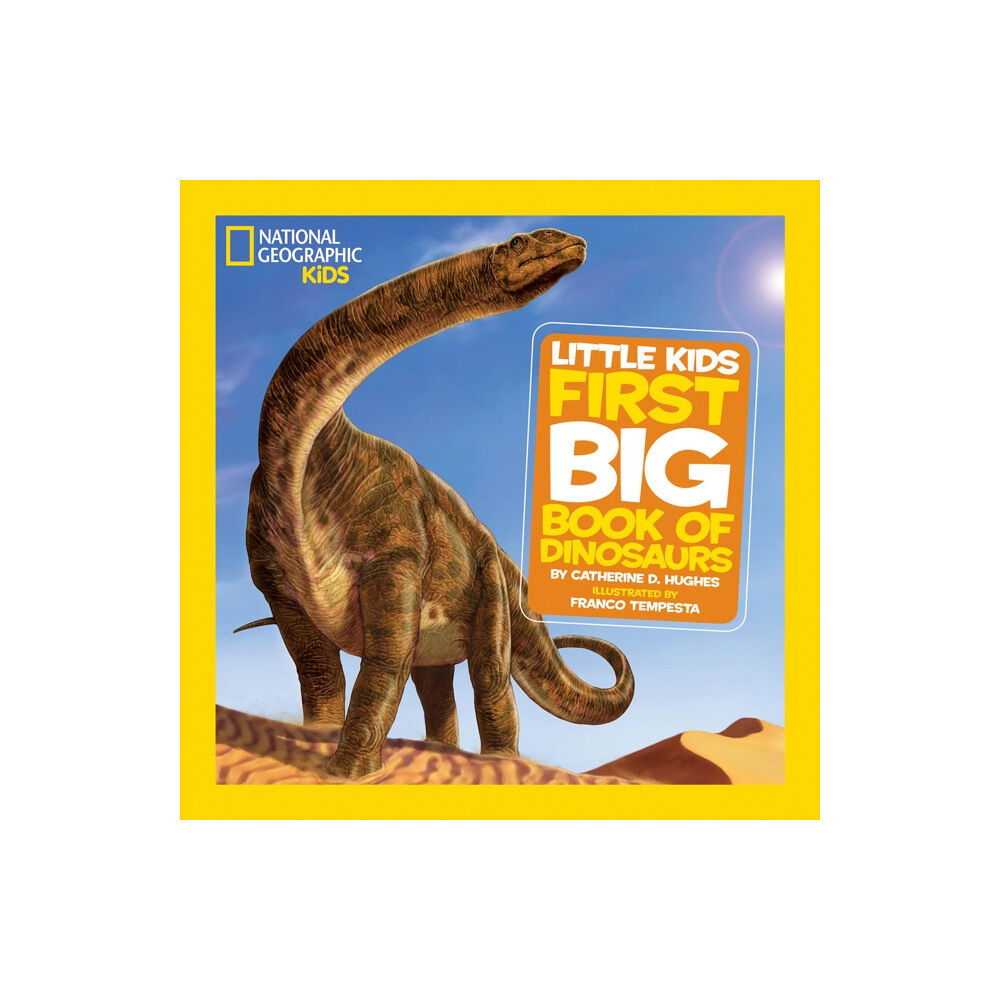 National Geographic Kids Little Kids First Big Book of Dinosaurs (inbunden, eng)