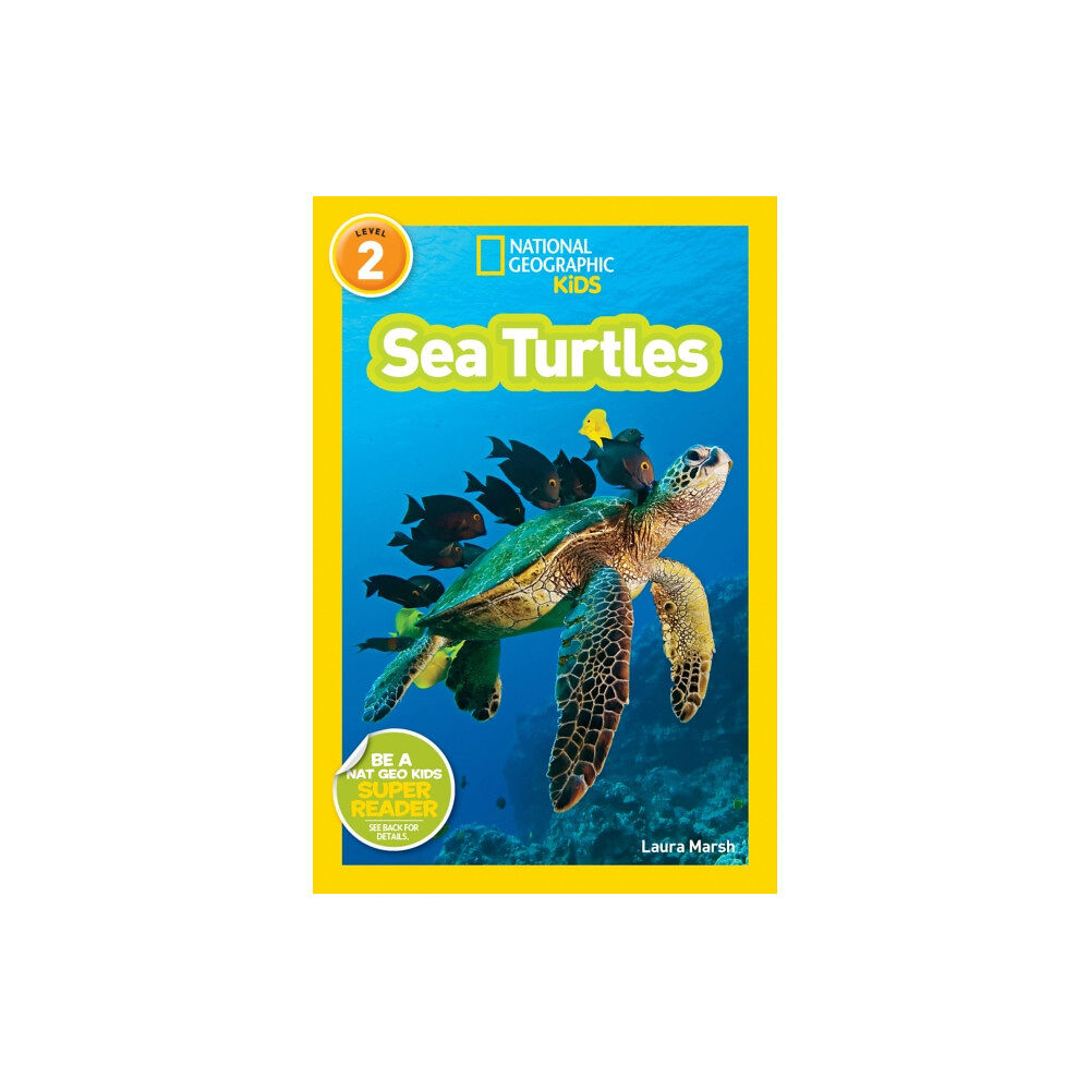 National Geographic Kids National Geographic Kids Readers: Sea Turtles (häftad, eng)