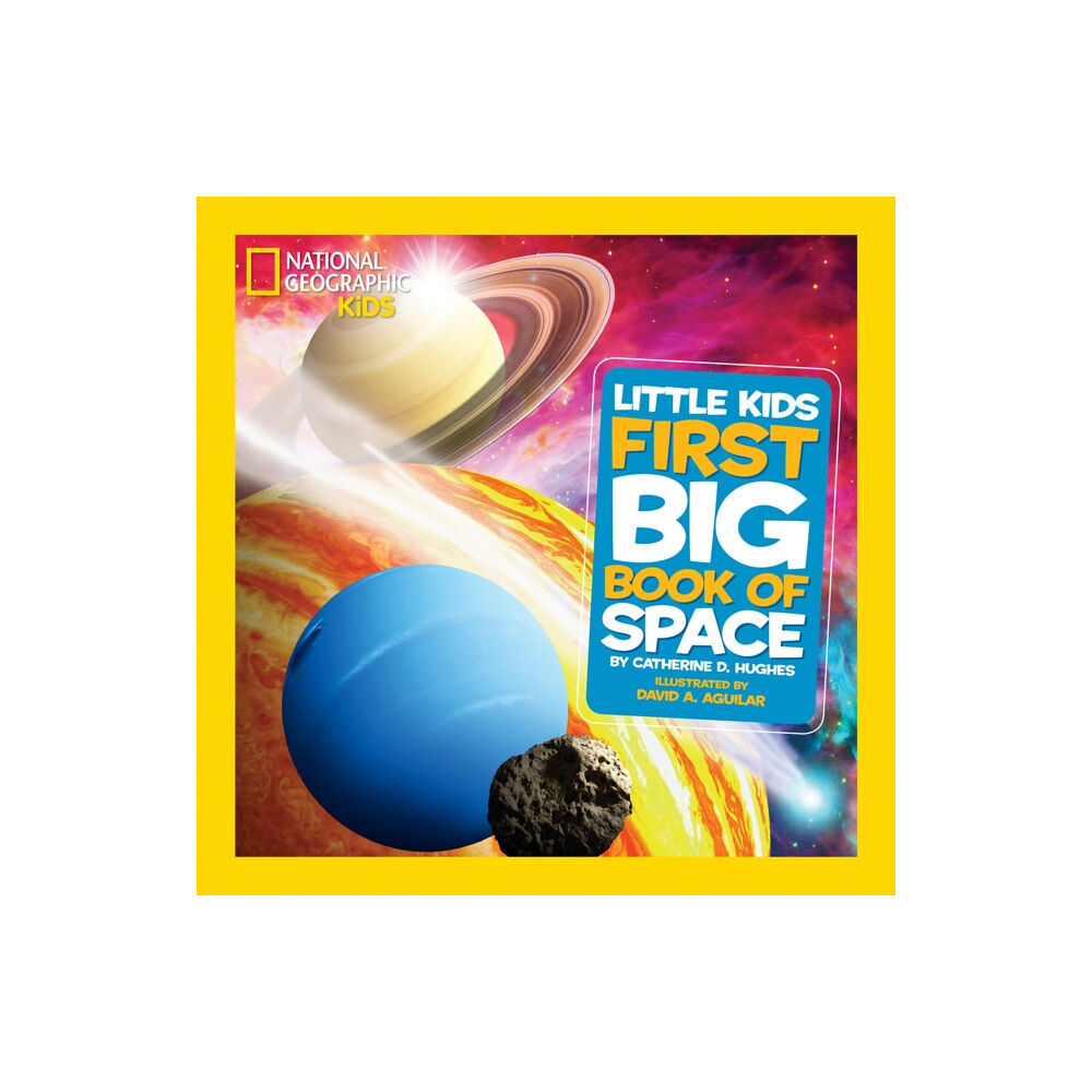 National Geographic Kids Little Kids First Big Book of Space (inbunden, eng)