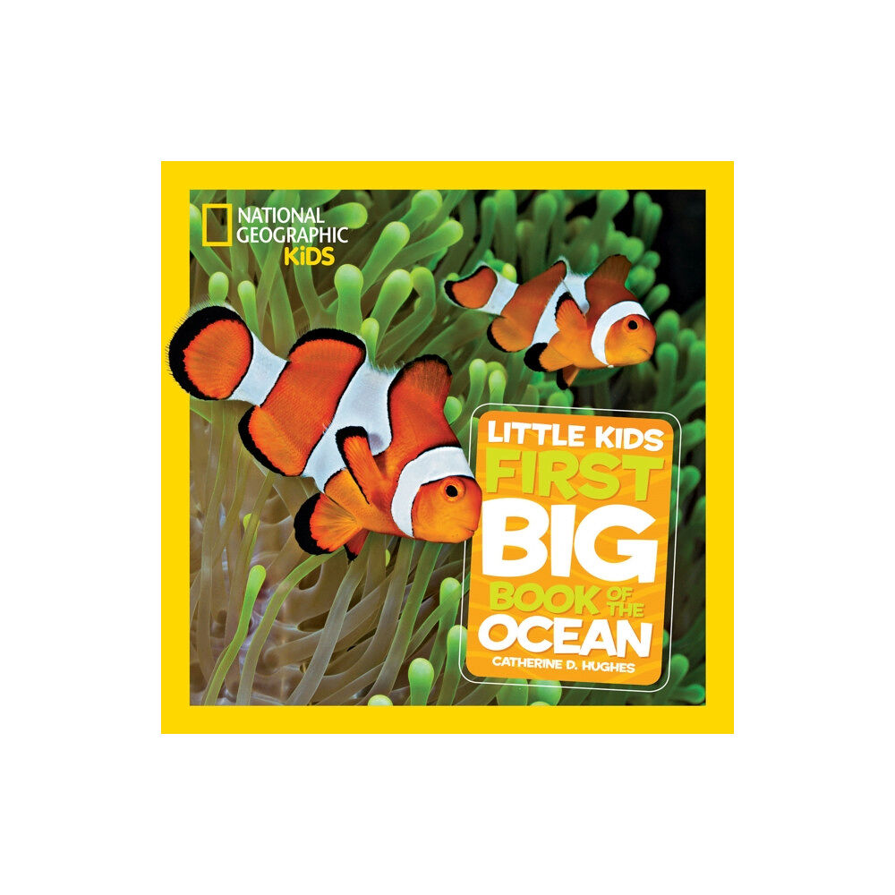 National Geographic Kids Little Kids First Big Book of The Ocean (inbunden, eng)