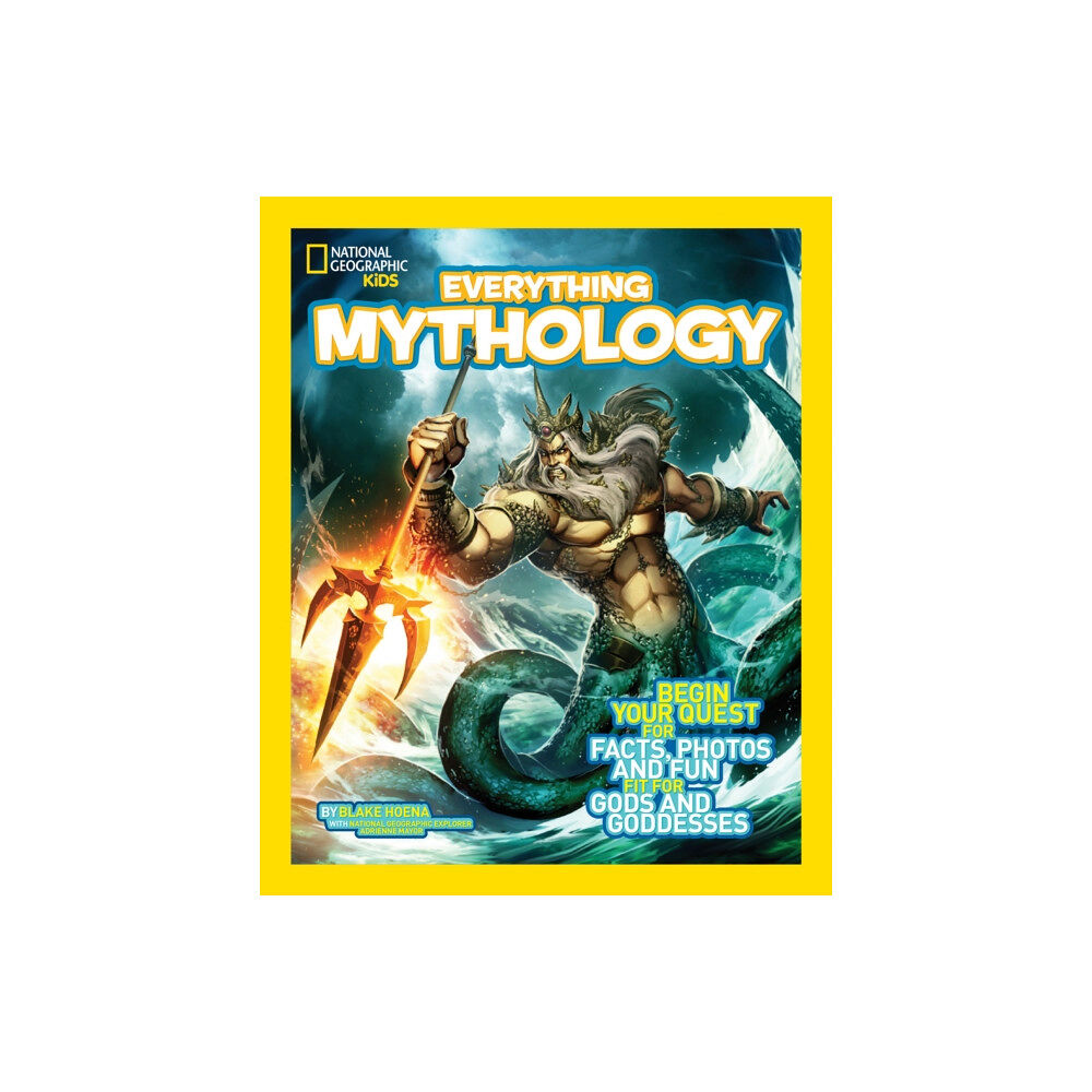 National Geographic Kids Everything Mythology (häftad, eng)