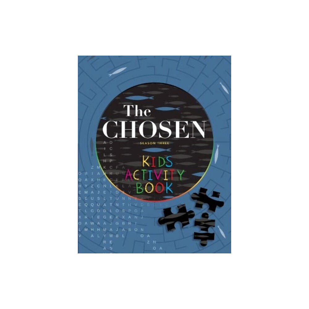 Broadstreet Publishing The Chosen Kids Activity Book (häftad, eng)