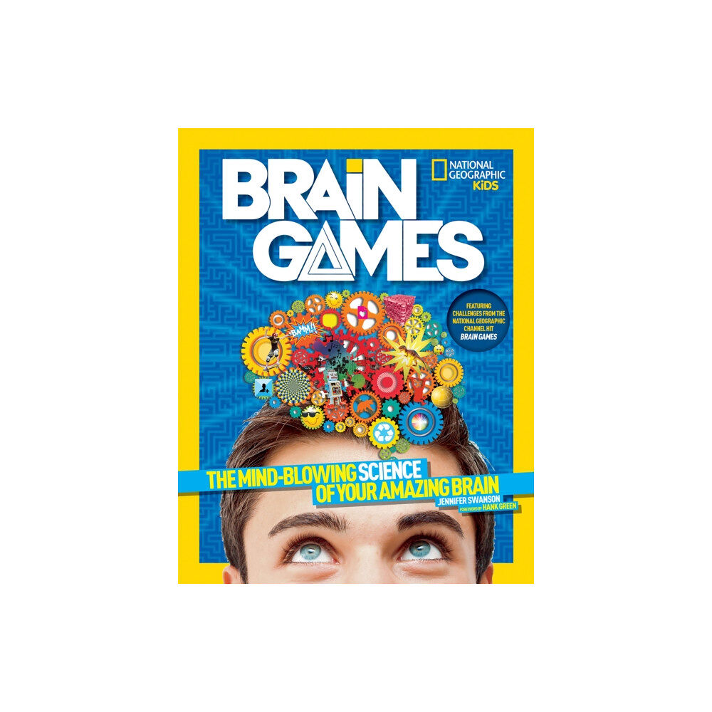 National Geographic Kids Brain Games (häftad, eng)