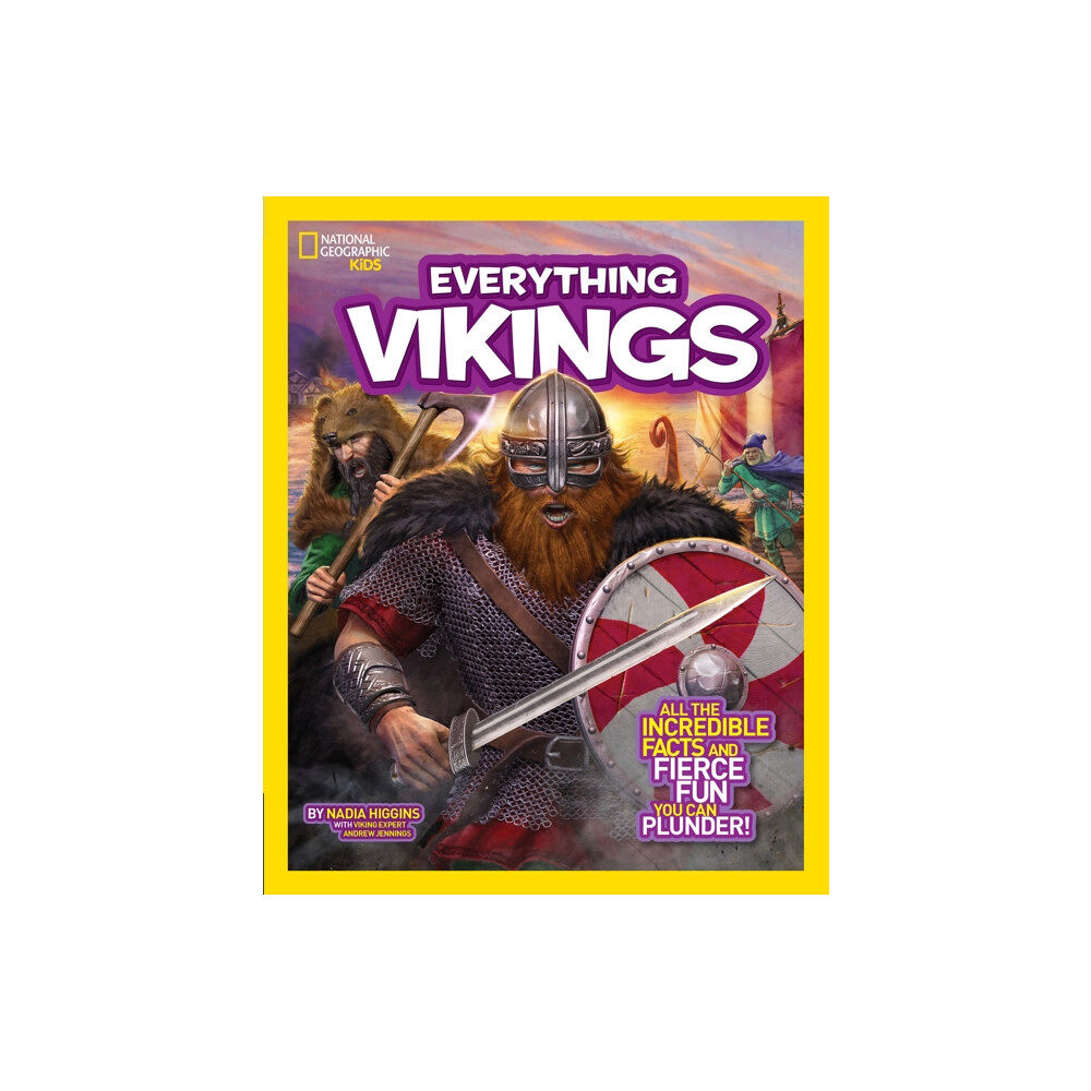 National Geographic Kids Everything Vikings (häftad, eng)