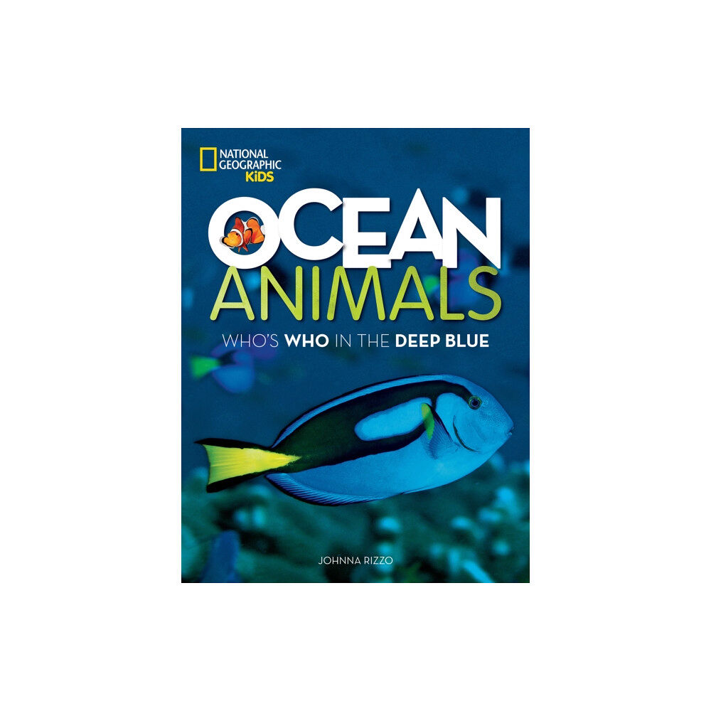 National Geographic Kids Ocean Animals (häftad, eng)