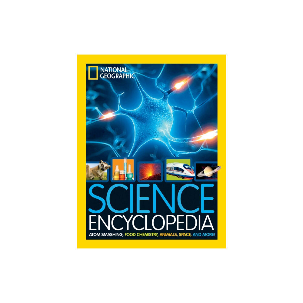 National Geographic Kids Science Encyclopedia (inbunden, eng)