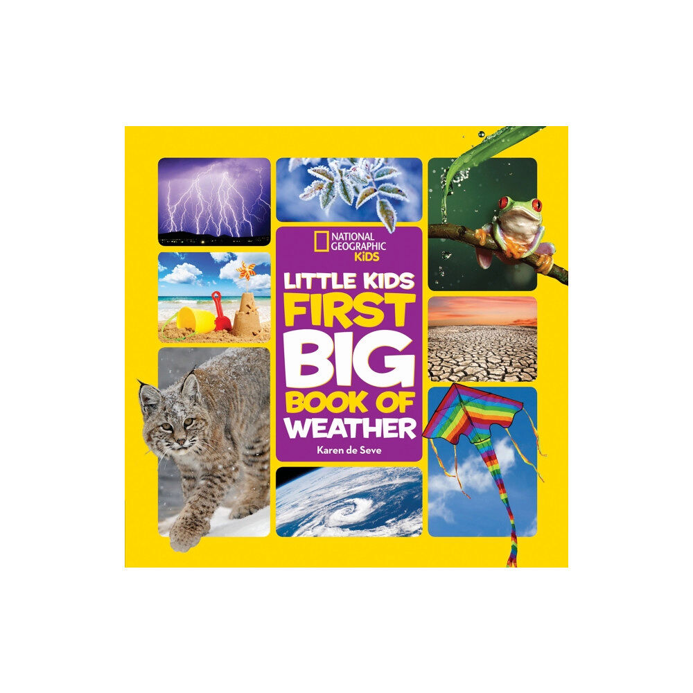 National Geographic Kids Little Kids First Big Book of Weather (inbunden, eng)