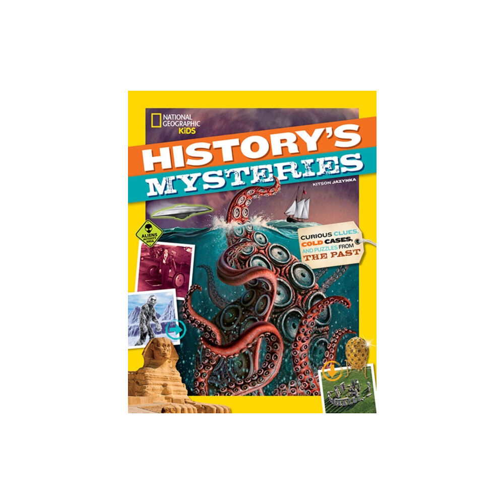 National Geographic Kids History's Mysteries (häftad, eng)