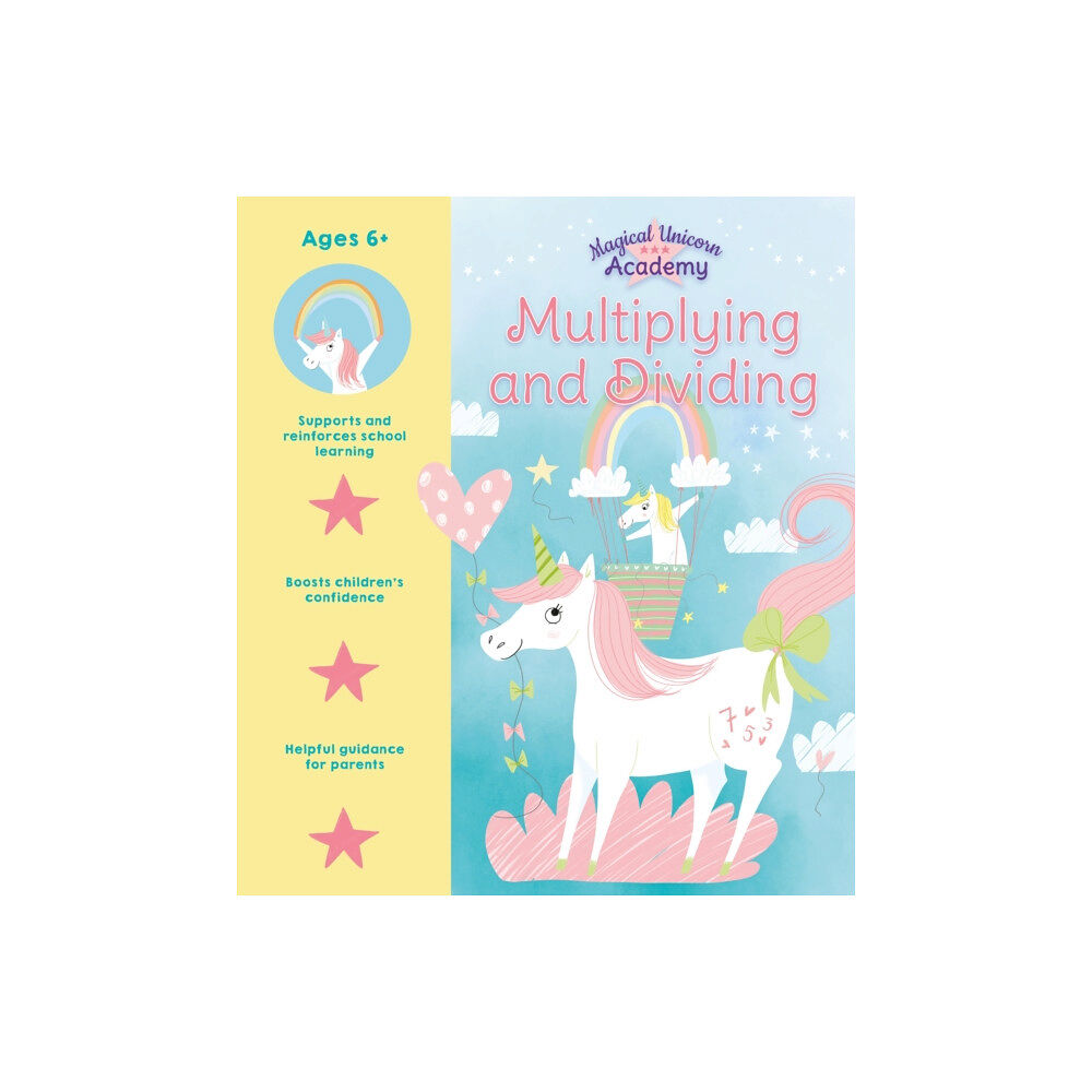 Arcturus publishing ltd Magical Unicorn Academy: Multiplying and Dividing (häftad, eng)
