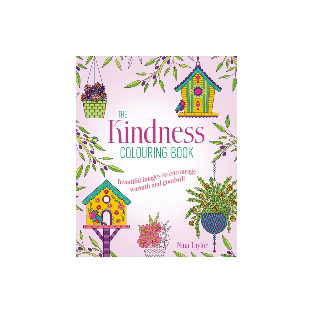 Arcturus publishing ltd Kindness Colouring Book (häftad, eng)