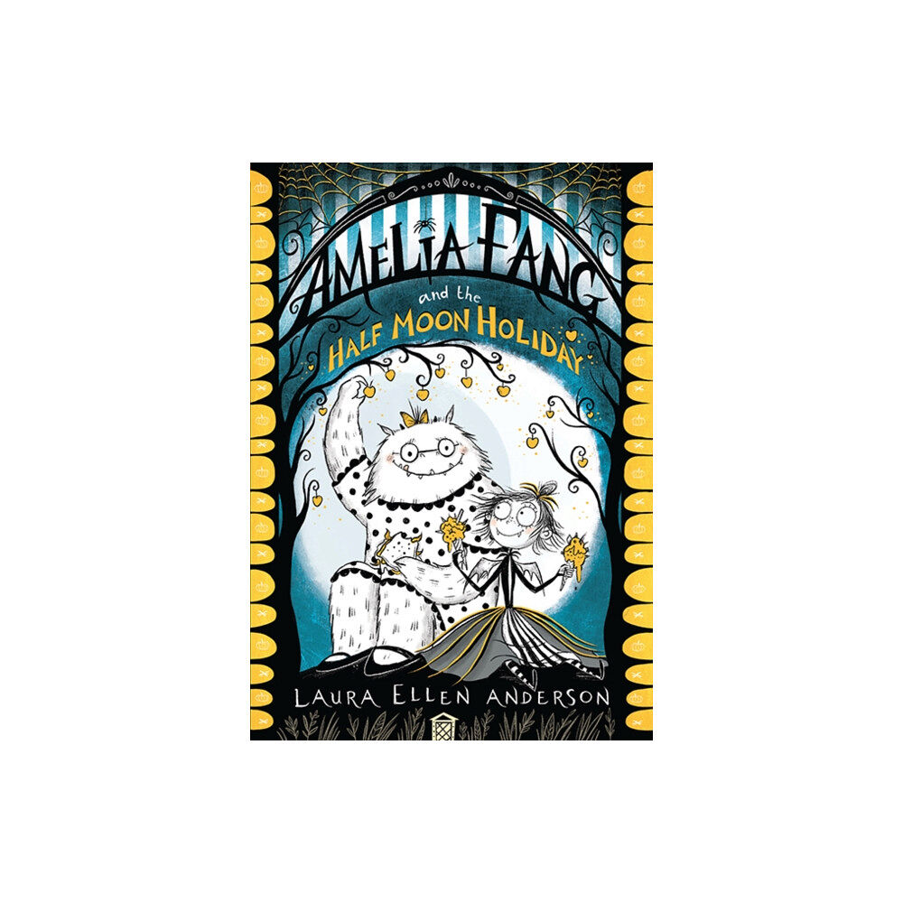 HarperCollins Publishers Amelia Fang and the Half-Moon Holiday (häftad, eng)