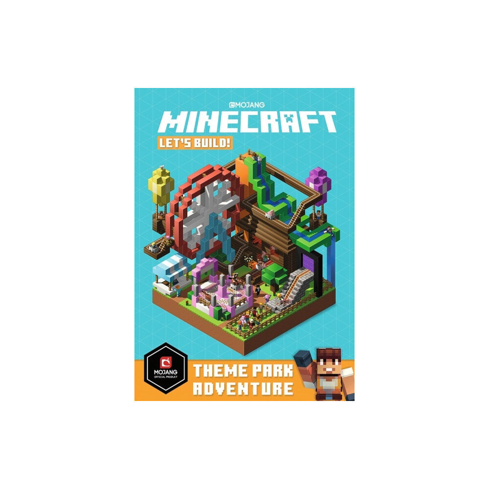 HarperCollins Publishers Minecraft Let's Build! Theme Park Adventure (häftad, eng)