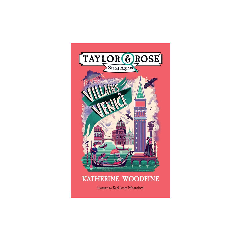 HarperCollins Publishers Villains in Venice (häftad, eng)