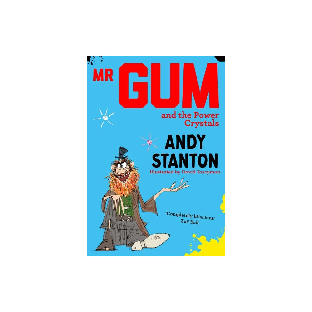 HarperCollins Publishers Mr Gum and the Power Crystals (häftad, eng)