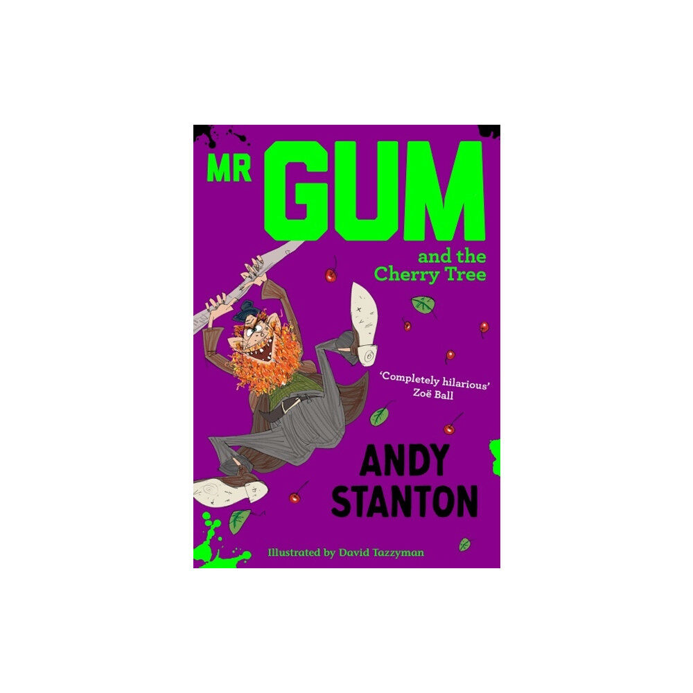 HarperCollins Publishers Mr Gum and the Cherry Tree (häftad, eng)