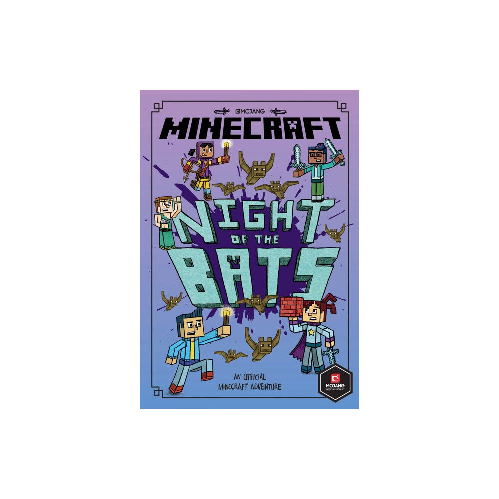 HarperCollins Publishers Minecraft: Night of the Bats (Woodsword Chronicles #2) (häftad, eng)