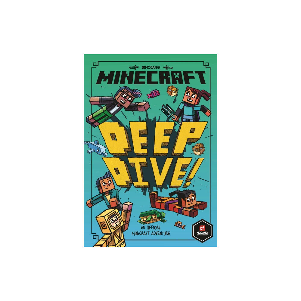 HarperCollins Publishers Minecraft: Deep Dive (häftad, eng)