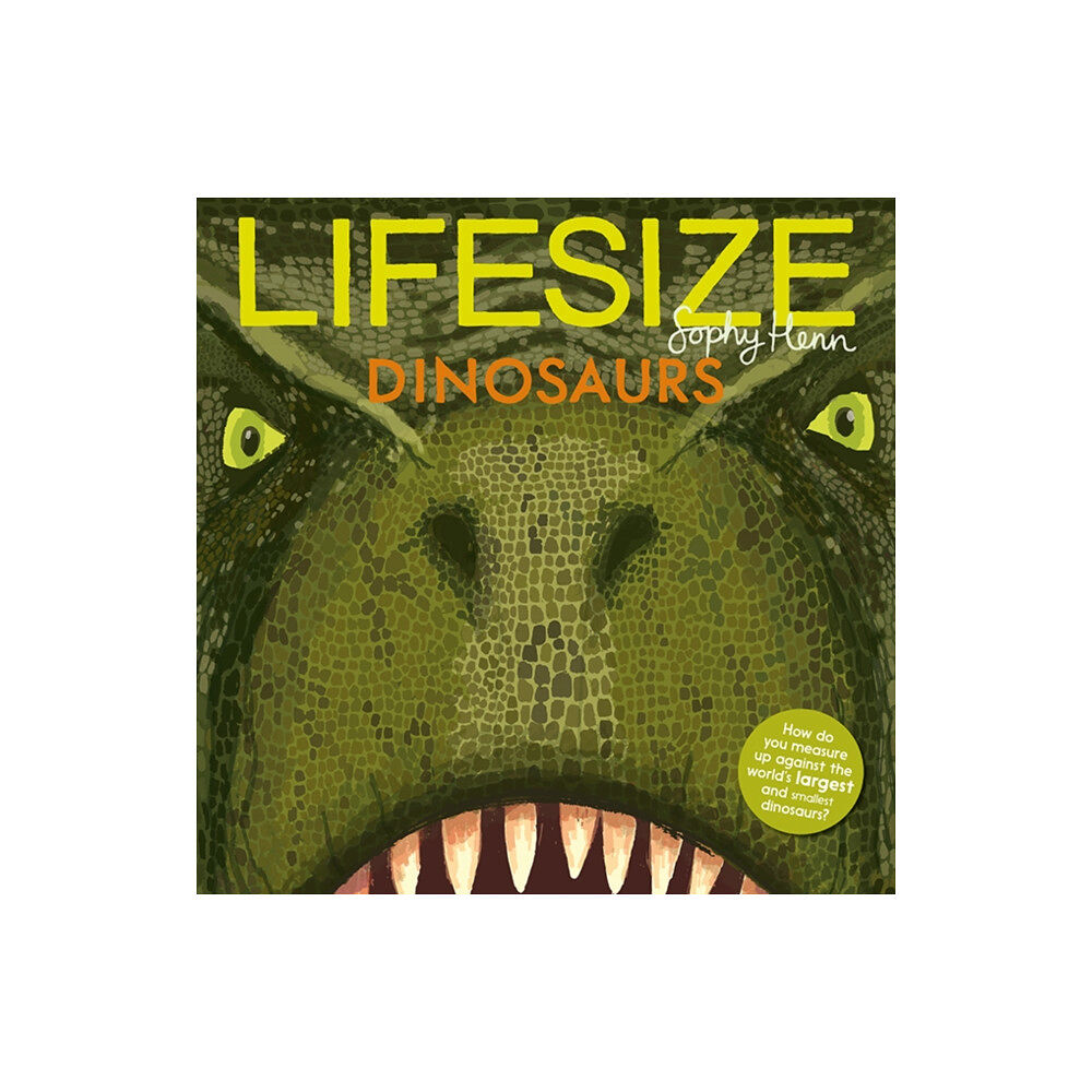 HarperCollins Publishers Lifesize Dinosaurs (häftad, eng)