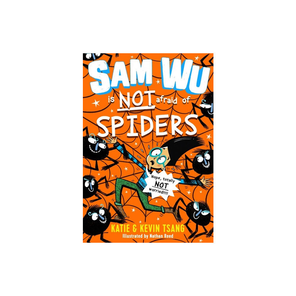 HarperCollins Publishers Sam Wu is NOT Afraid of Spiders! (häftad, eng)
