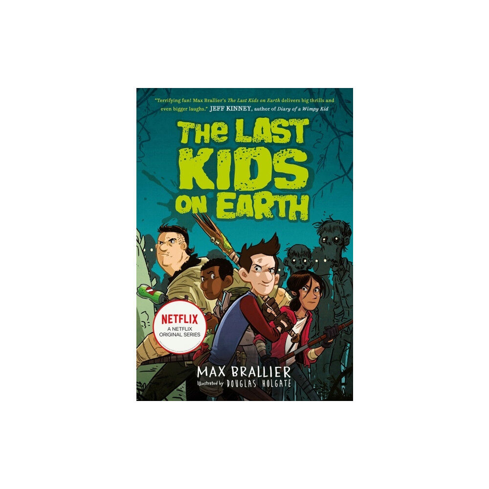 HarperCollins Publishers The Last Kids on Earth (häftad, eng)