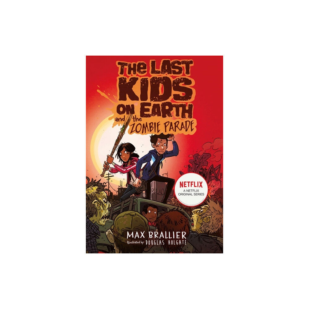 HarperCollins Publishers The Last Kids on Earth and the Zombie Parade (häftad, eng)