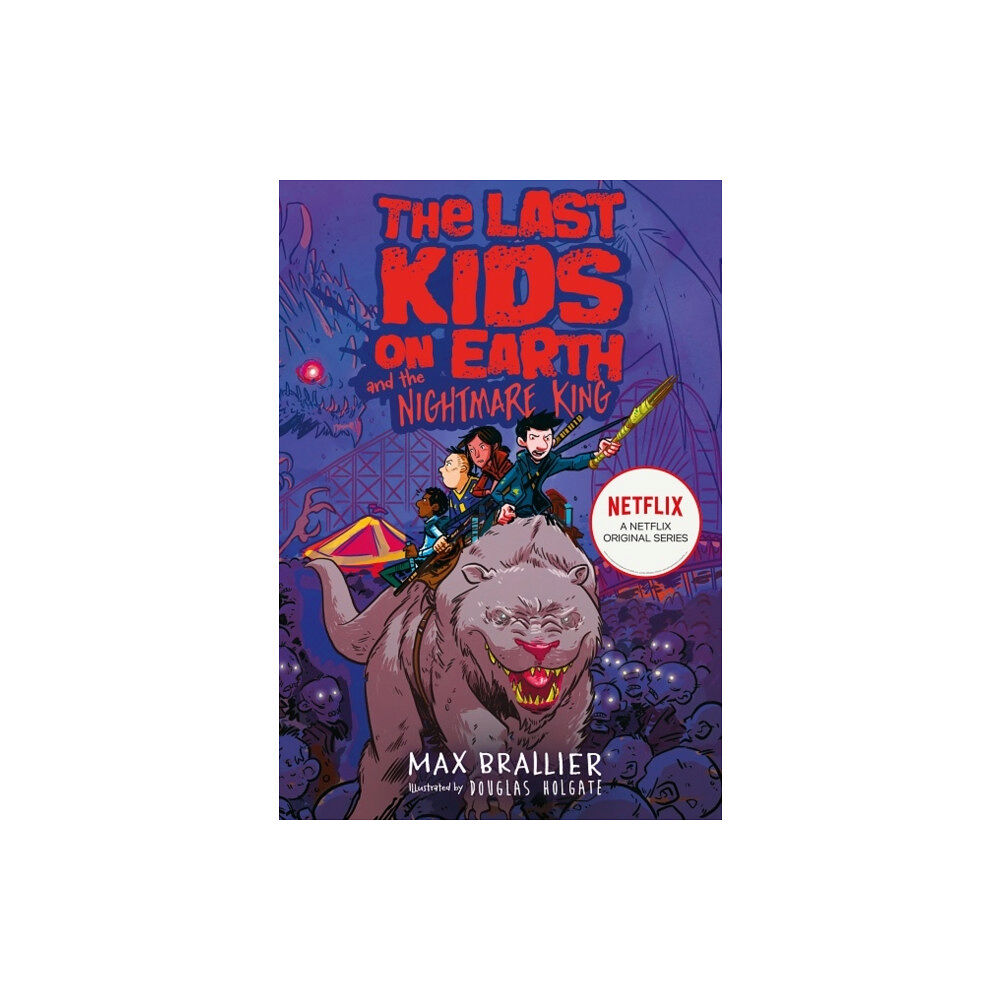 HarperCollins Publishers The Last Kids on Earth and the Nightmare King (häftad, eng)