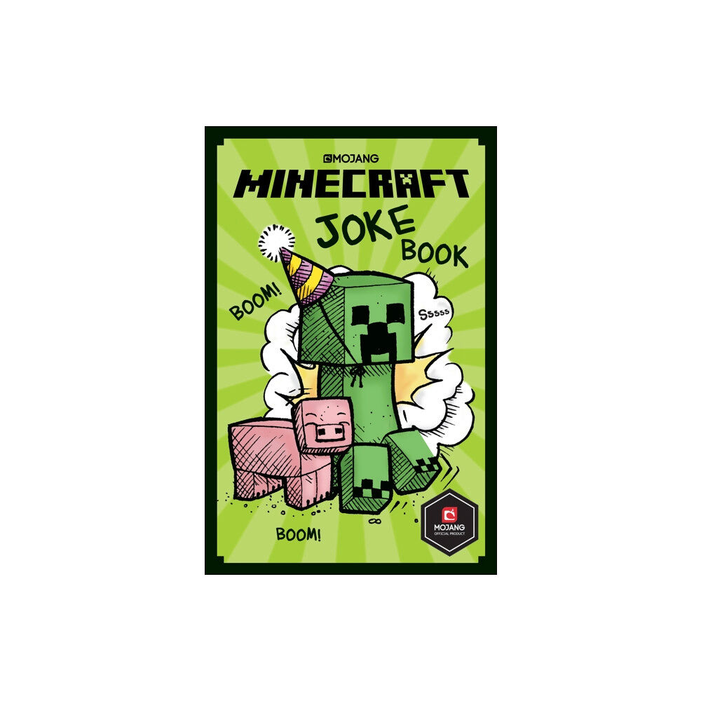 HarperCollins Publishers Minecraft Joke Book (häftad, eng)