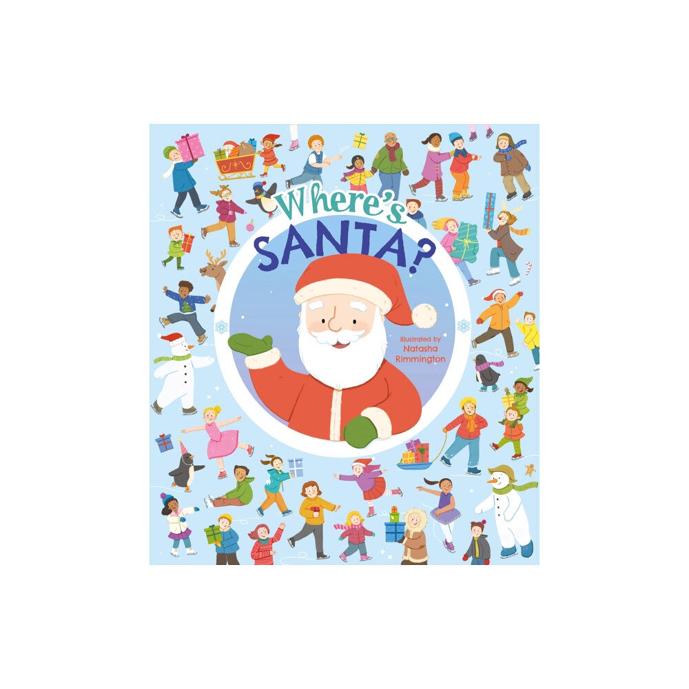 Arcturus publishing ltd Where's Santa? (häftad, eng)