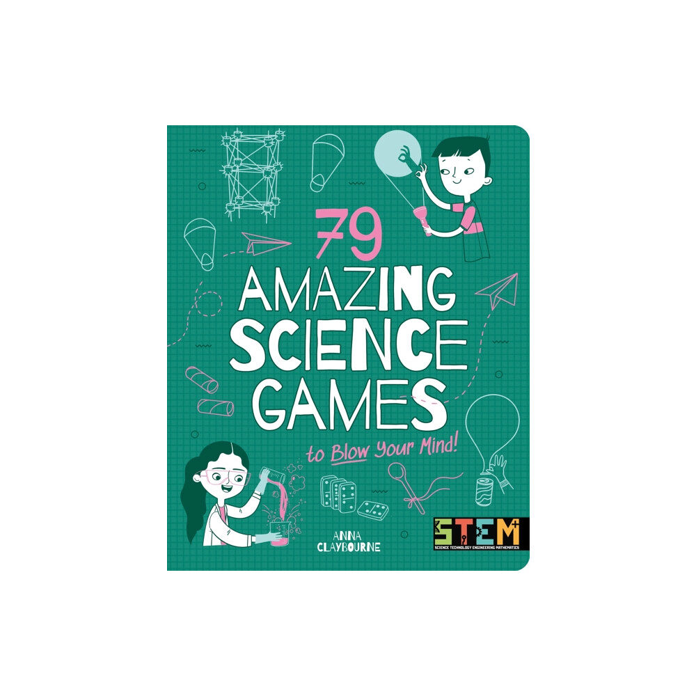 Arcturus publishing ltd 79 Amazing Science Games to Blow Your Mind! (häftad, eng)