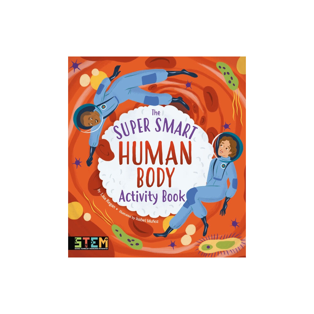 Arcturus publishing ltd The Super Smart Human Body Activity Book (häftad, eng)