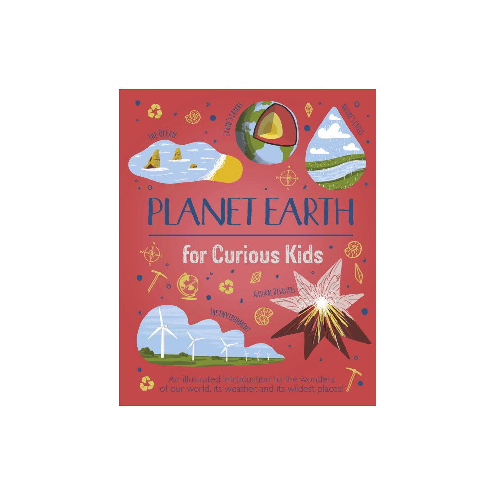 Arcturus publishing ltd Planet Earth for Curious Kids (inbunden, eng)