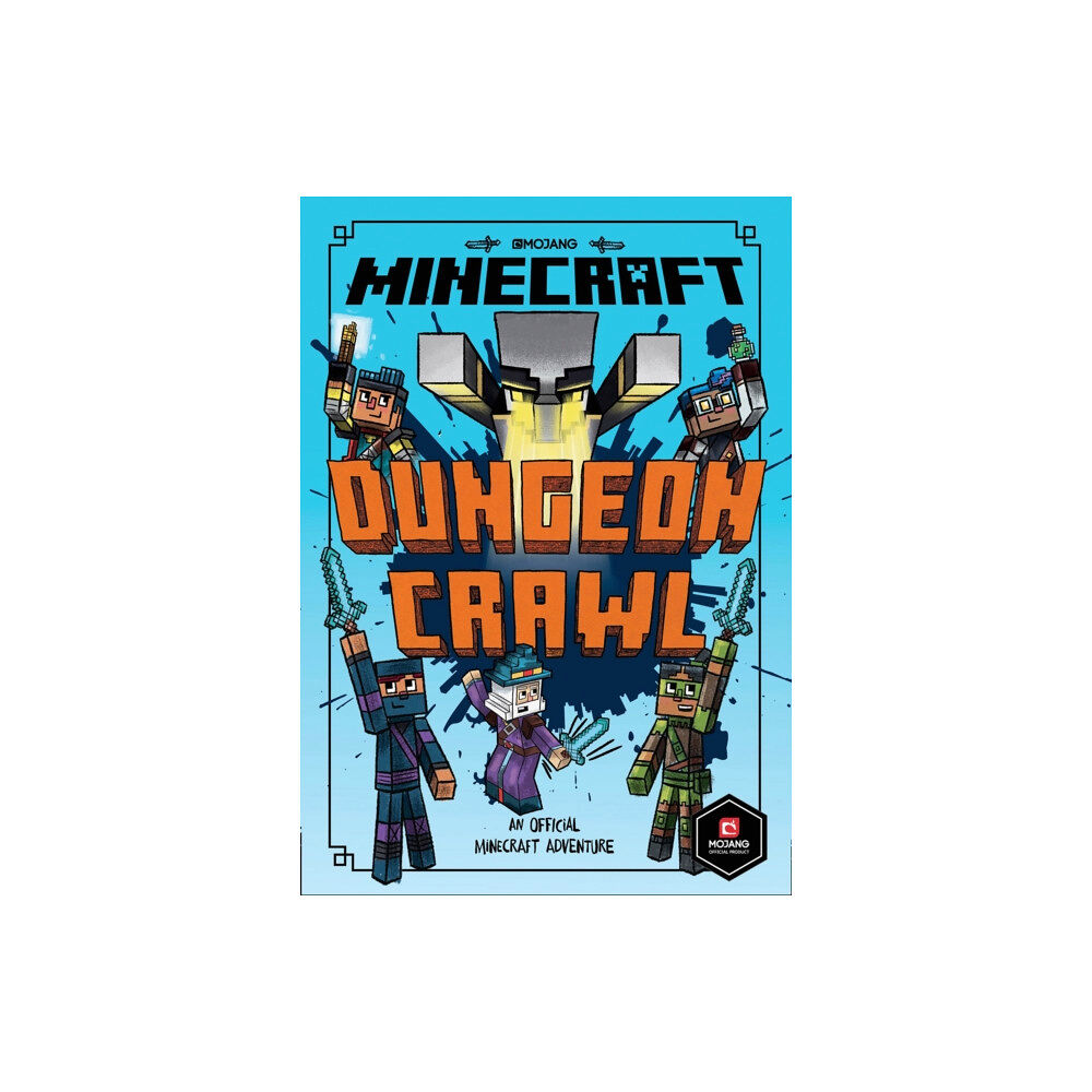 HarperCollins Publishers Minecraft: Dungeon Crawl (Woodsword Chronicles #5) (häftad, eng)